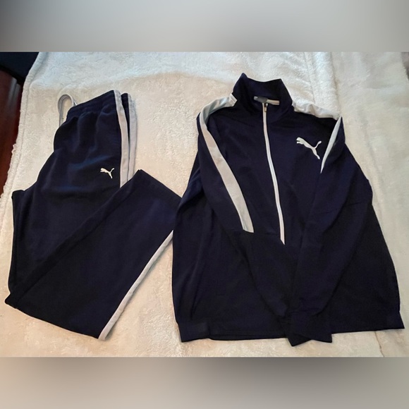 Men’s Puma tracksuit size XL like new - Picture 1 of 5